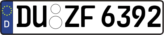 DU-ZF6392