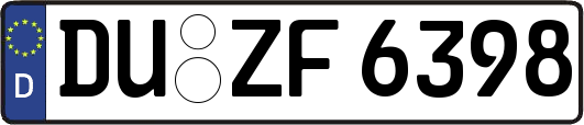 DU-ZF6398