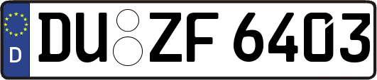 DU-ZF6403