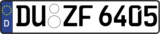 DU-ZF6405
