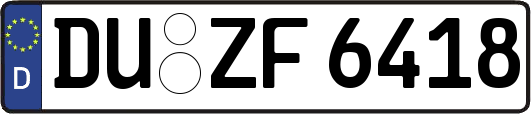 DU-ZF6418