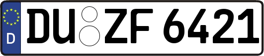 DU-ZF6421