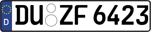DU-ZF6423