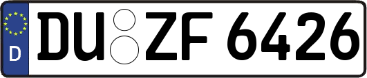 DU-ZF6426