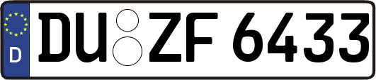 DU-ZF6433