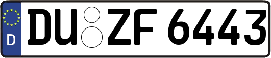 DU-ZF6443