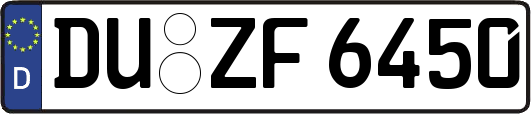 DU-ZF6450