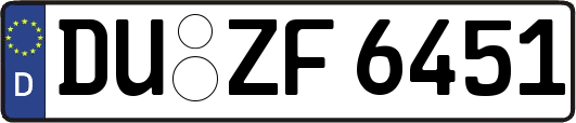 DU-ZF6451