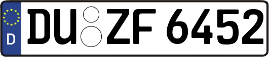 DU-ZF6452