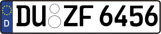 DU-ZF6456
