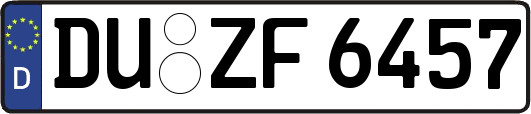 DU-ZF6457