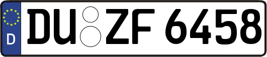 DU-ZF6458