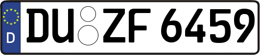 DU-ZF6459