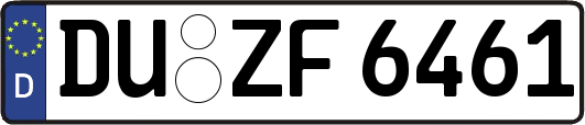DU-ZF6461