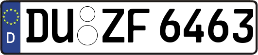 DU-ZF6463