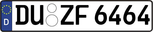 DU-ZF6464
