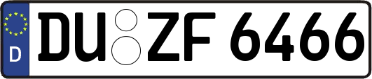 DU-ZF6466