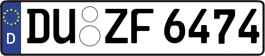 DU-ZF6474