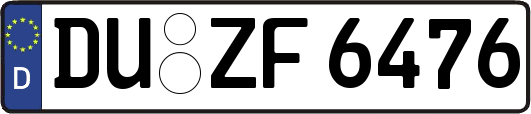 DU-ZF6476