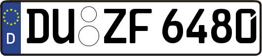 DU-ZF6480
