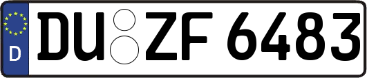 DU-ZF6483