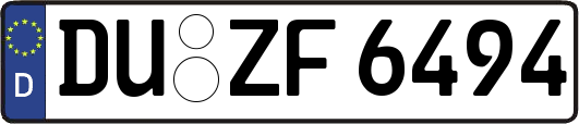 DU-ZF6494