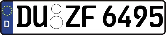 DU-ZF6495