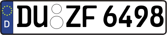 DU-ZF6498