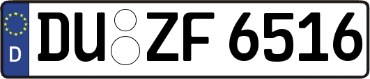 DU-ZF6516