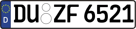 DU-ZF6521