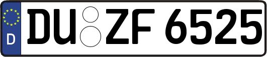 DU-ZF6525