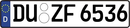 DU-ZF6536