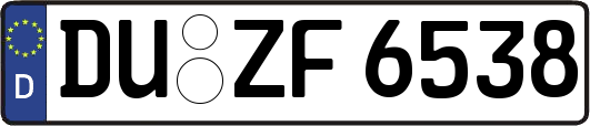 DU-ZF6538