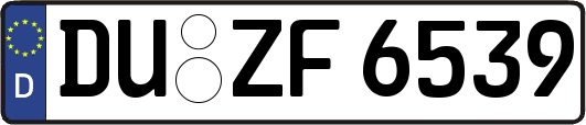 DU-ZF6539
