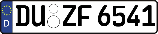 DU-ZF6541