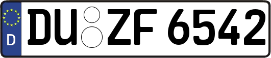 DU-ZF6542