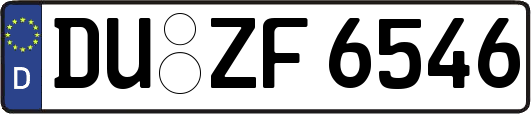 DU-ZF6546
