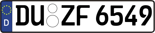 DU-ZF6549