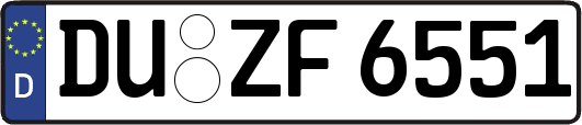 DU-ZF6551