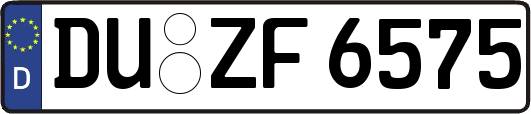 DU-ZF6575