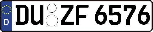 DU-ZF6576