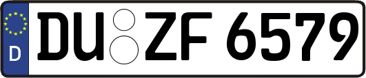 DU-ZF6579