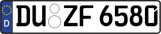 DU-ZF6580