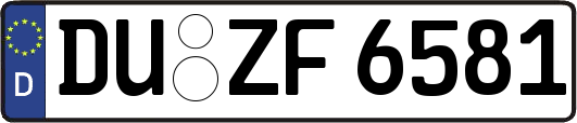 DU-ZF6581
