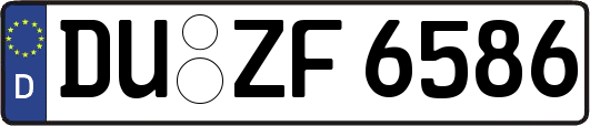 DU-ZF6586