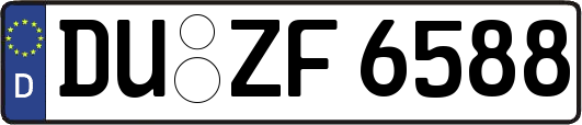 DU-ZF6588