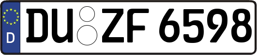 DU-ZF6598