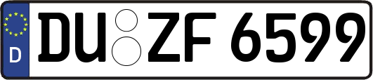 DU-ZF6599