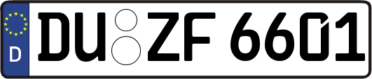 DU-ZF6601