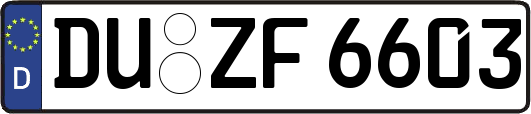 DU-ZF6603
